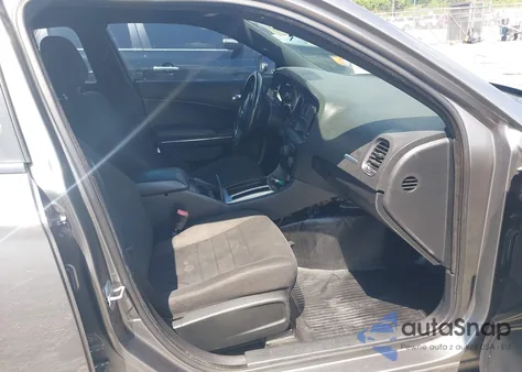 2012 Dodge Charger Police из США, поврежденный, VIN 2C3CDXAT7CH282743